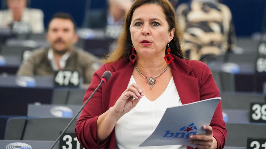 La eurodiputada del BNG, Ana Miranda