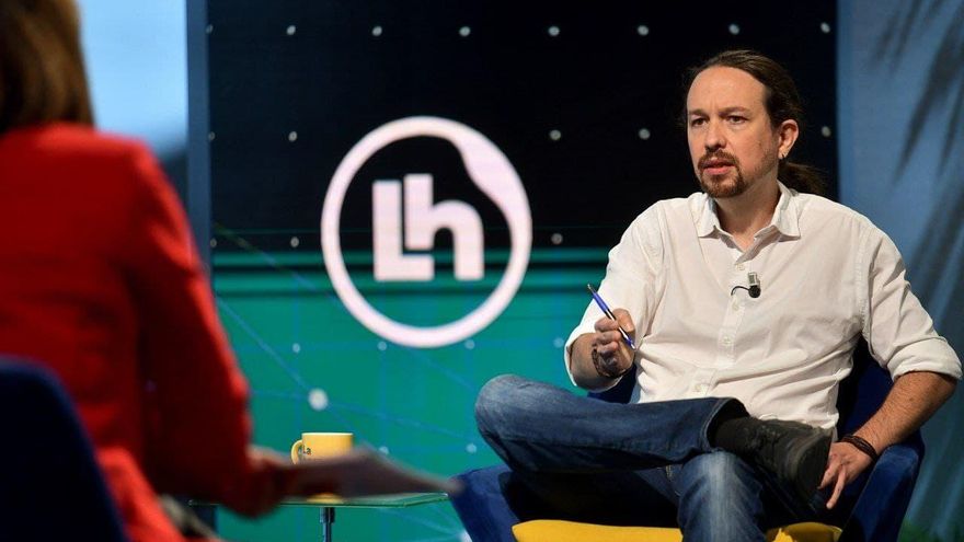 Pablo Iglesias, sobre las amenazas de muerte: "Hoy son balas de cetme, mañana ya veremos"