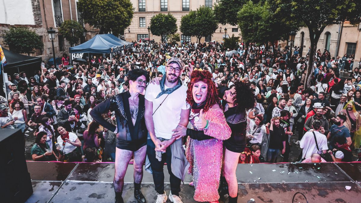 La Morrete Party en la plaza San Bartolomé