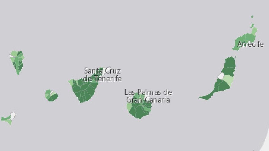 Arrecife y Santa Cruz de Tenerife, entre las diez ciudades españolas con peor incidencia de COVID-19