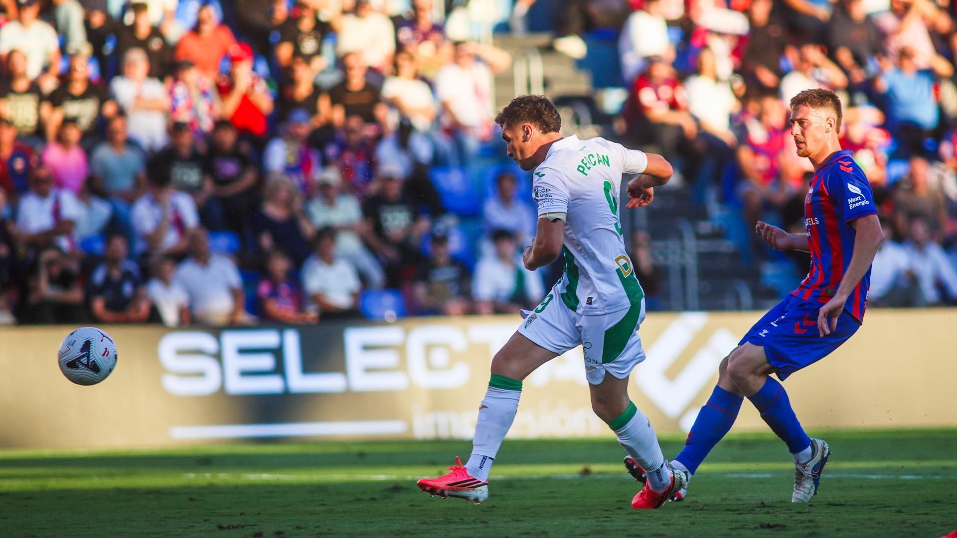 El CD Eldense - Córdoba CF, en imágenes