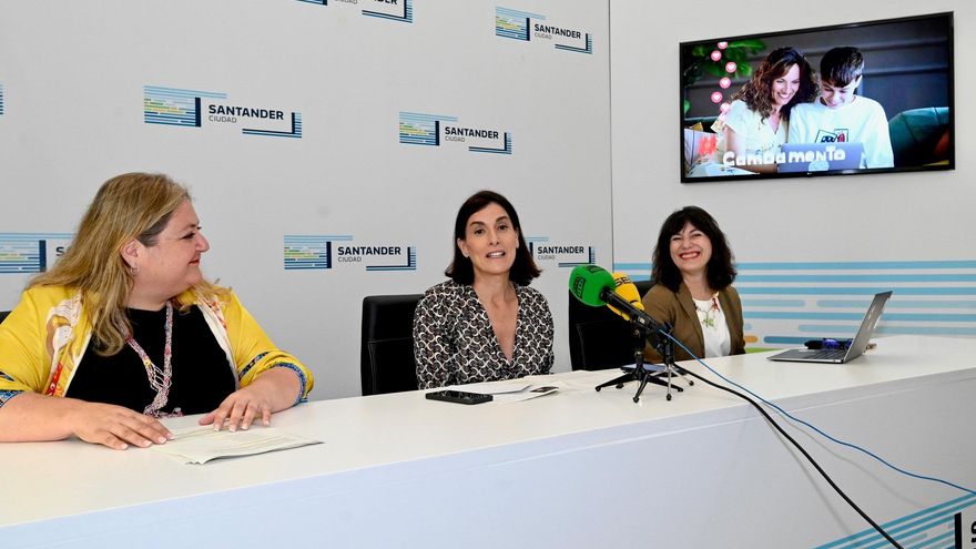 Santander y Cibervoluntarios organizan un campamento digital con más de 2.000 plazas en nueve centros cívicos