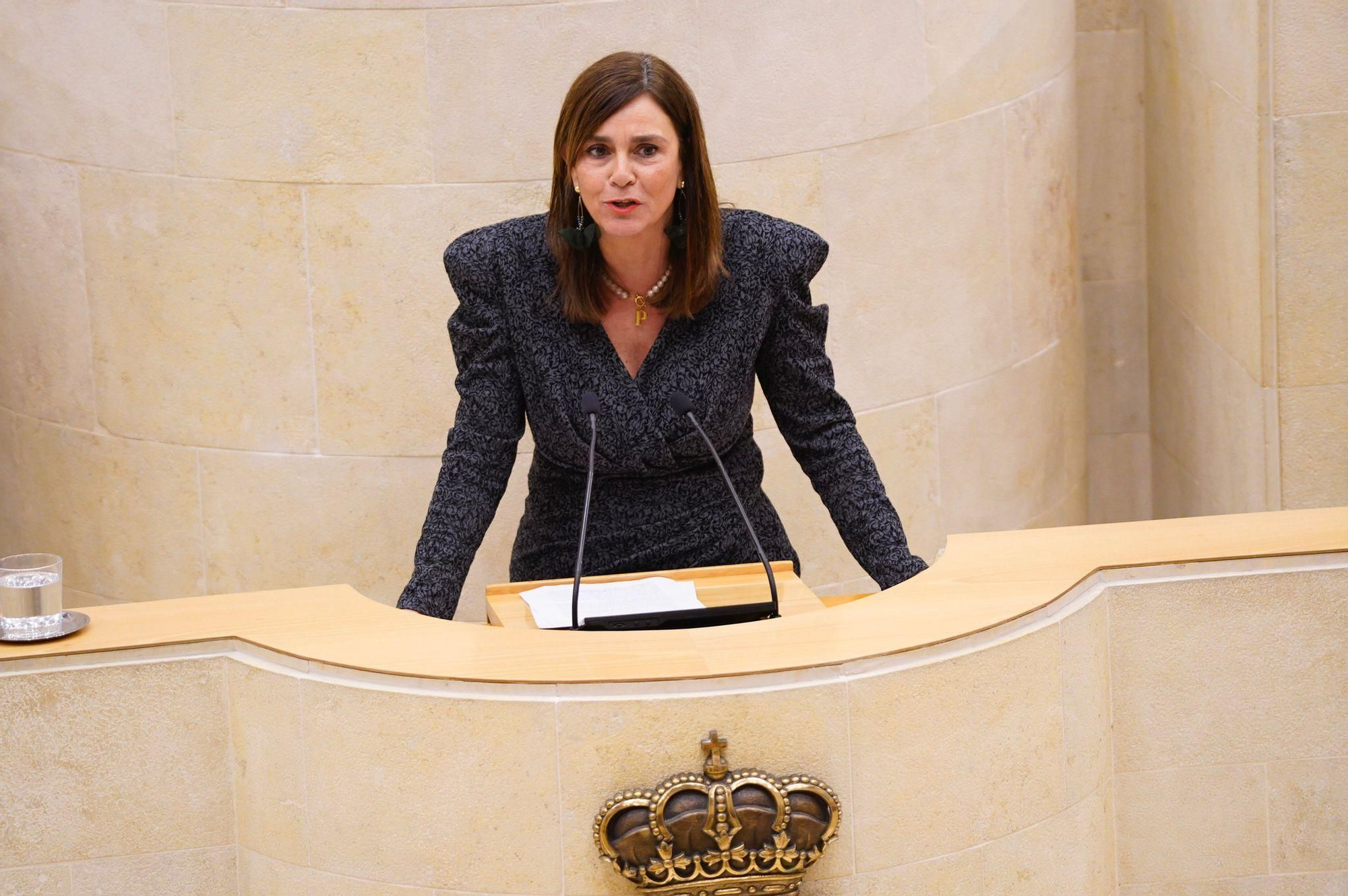 La diputada regionalista Paula Fernández (PRC).