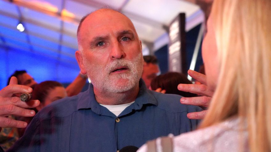 El chef José Andrés en una imagen de archivo.