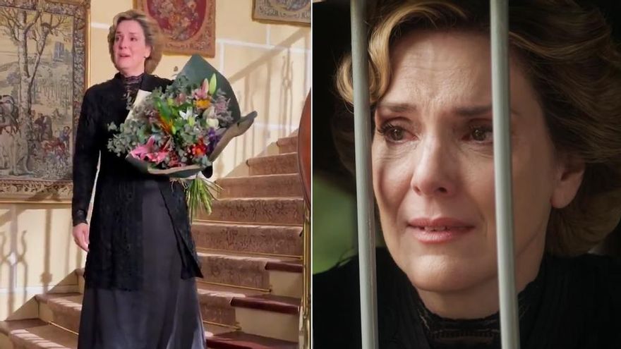 'La Promesa' sorprende con un vídeo que muestra la despedida de Eva Martín y da pistas sobre el futuro de la marquesa