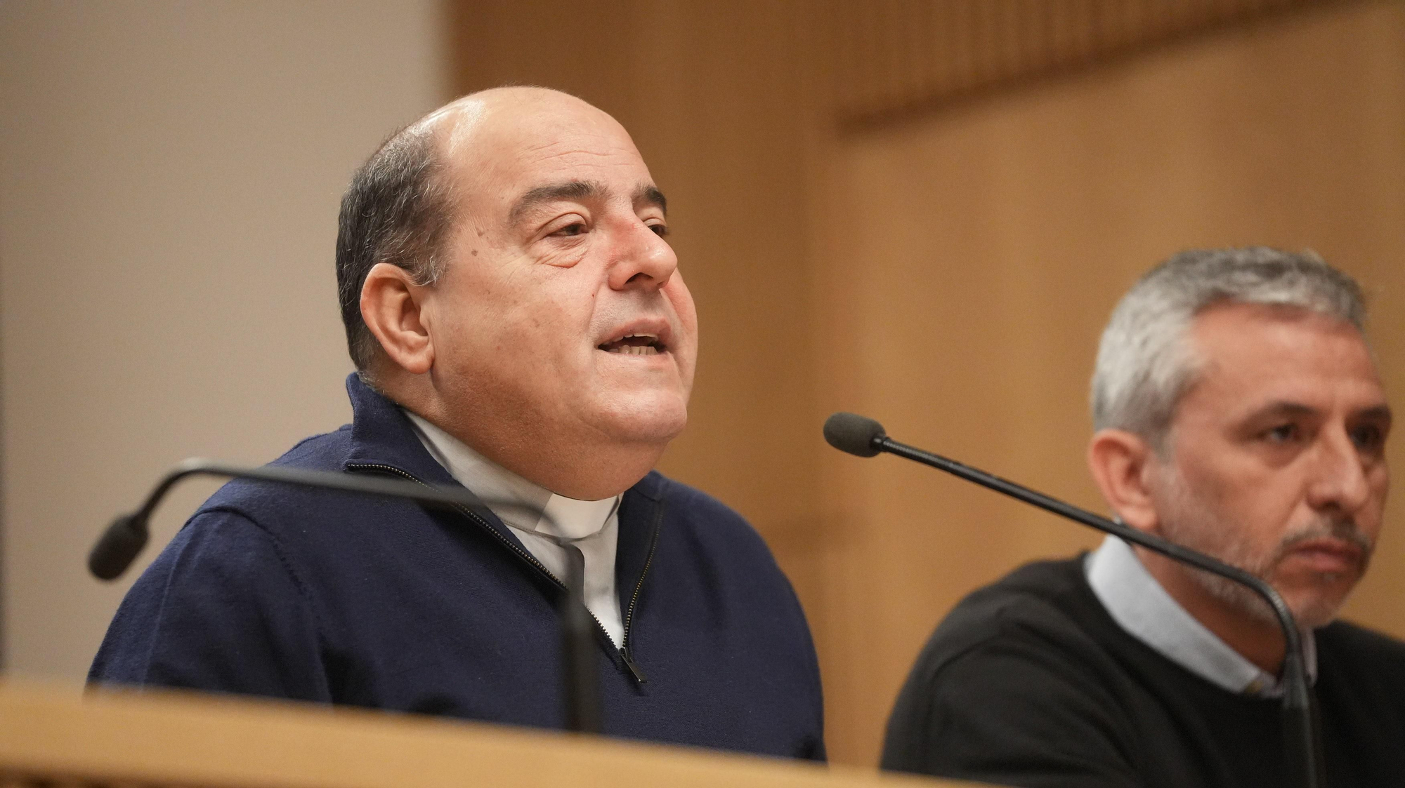 Presentación del nuevo Centro de Interpretación y Recepción de la Mezquita-Catedral. Patio de San Eulogio.