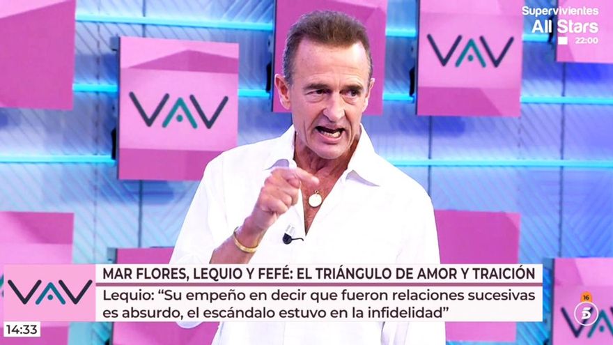 Lequio exige a voces que 'Vamos a ver' aclare si se está lucrando con Mar Flores: "Es lo primero que deberían hacer"