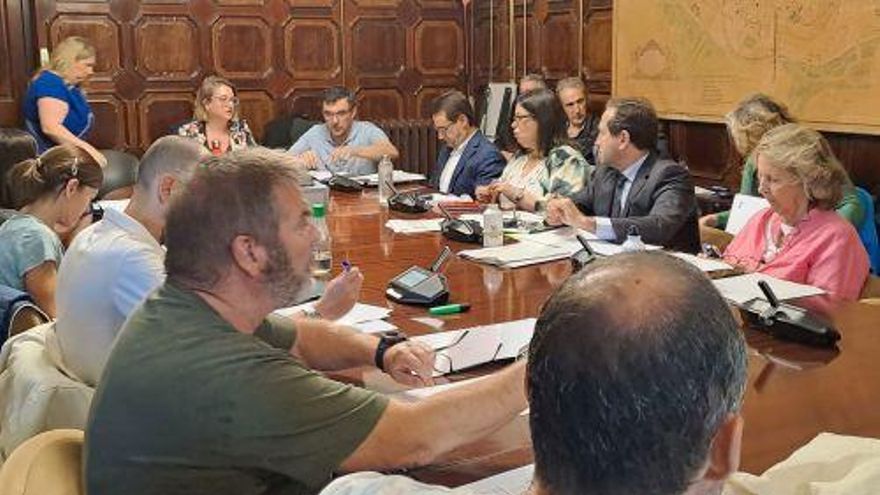 Getxo tramita un expediente sancionador contra la constructora que tiró el palacete con una multa máxima de 32.000 euros