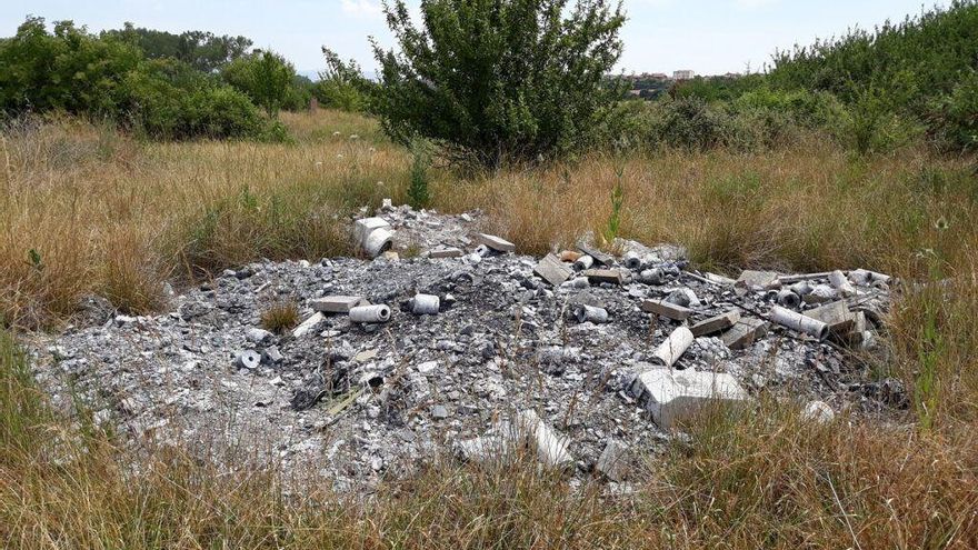 La contaminación de las graveras de Lasarte en Vitoria disparó un 72% el presupuesto de retirada de residuos