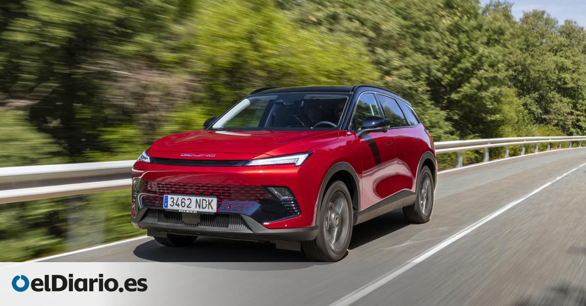 La china Baic aterriza en España con el SUV X55