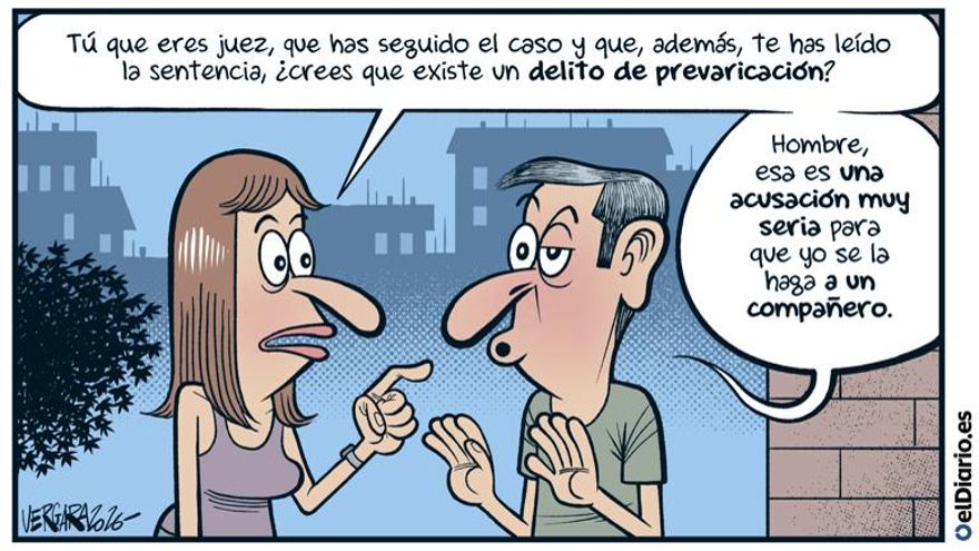 La sentencia