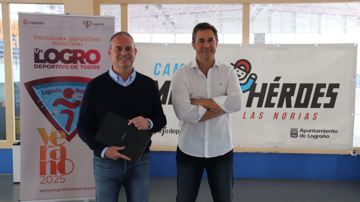 Logroño Deporte ha organizado el Campus Deportivo Mini Héroes