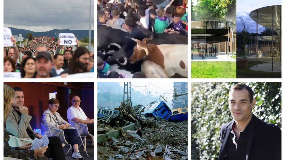 La semana en Euskadi, en imágenes
