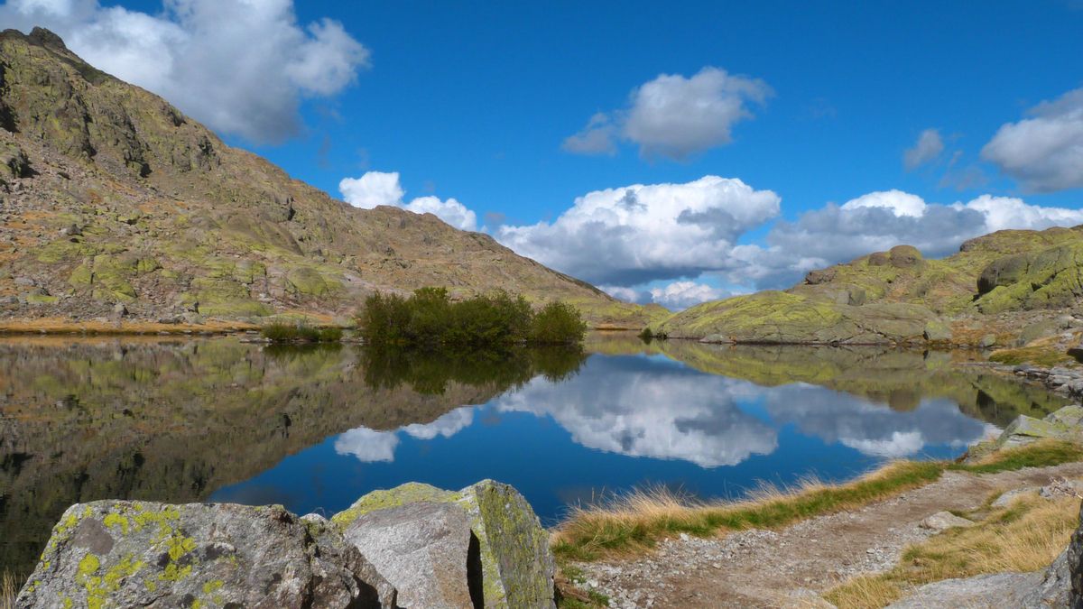 Laguna Grande de Gredos.