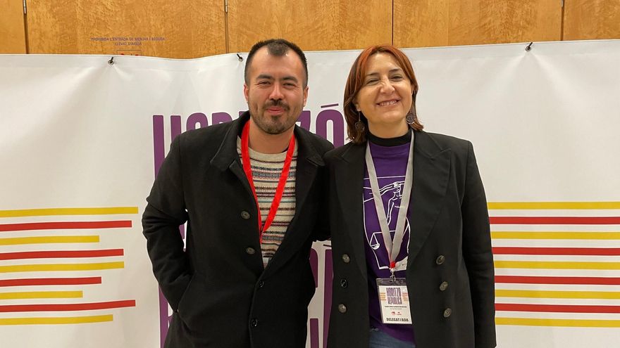 Nahuel González, de Esquerra Unida, será el número 3 de Sumar por Valencia