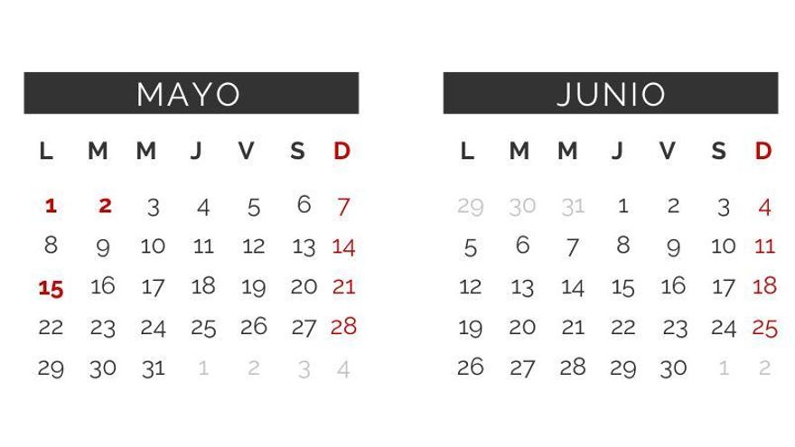 San Isidro y La Almudena serán los festivos locales de Madrid capital: así queda el calendario laboral 2023