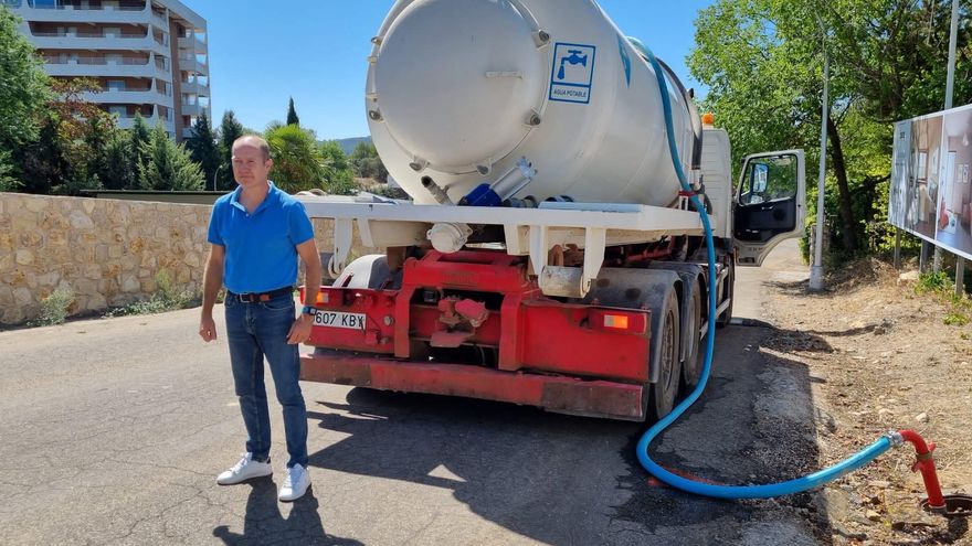 Un alcalde del PP en la cabecera del Tajo: "Vemos cómo sale el agua a Levante y a la Mancha y nosotros no tenemos"