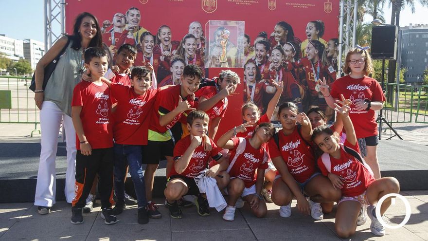 Así será la 'fan zone' para la visita de España a Córdoba