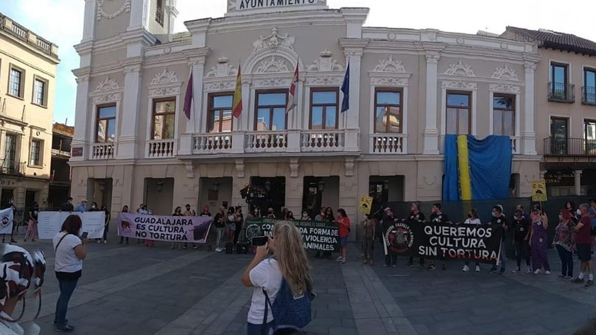 "Es lamentable que sea necesario salir a la calle para poder hacer evidente el rechazo a la barbarie, la crueldad y la sin razón de la tortura de animales"