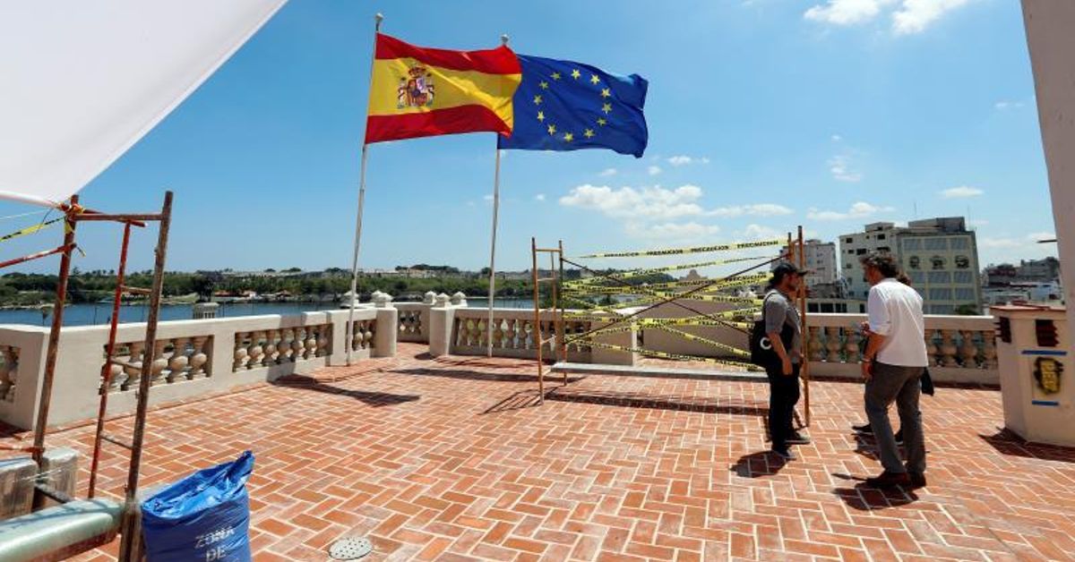 La embajada de España en Cuba, 