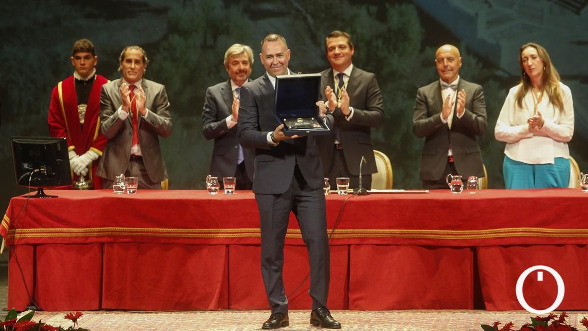 Acto de entrega de las Medallas de la Ciudad concedidas por el Ayuntamiento de Córdoba