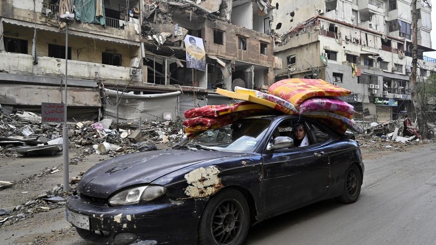 Entra en vigor el alto el fuego en Líbano y los desplazados vuelven al sur del país pese a las advertencias