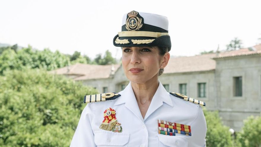 Lucía Jiménez espera que Casa Real vea 'Marusía', la serie sobre la Armada: "Les llenará de orgullo y satisfacción"