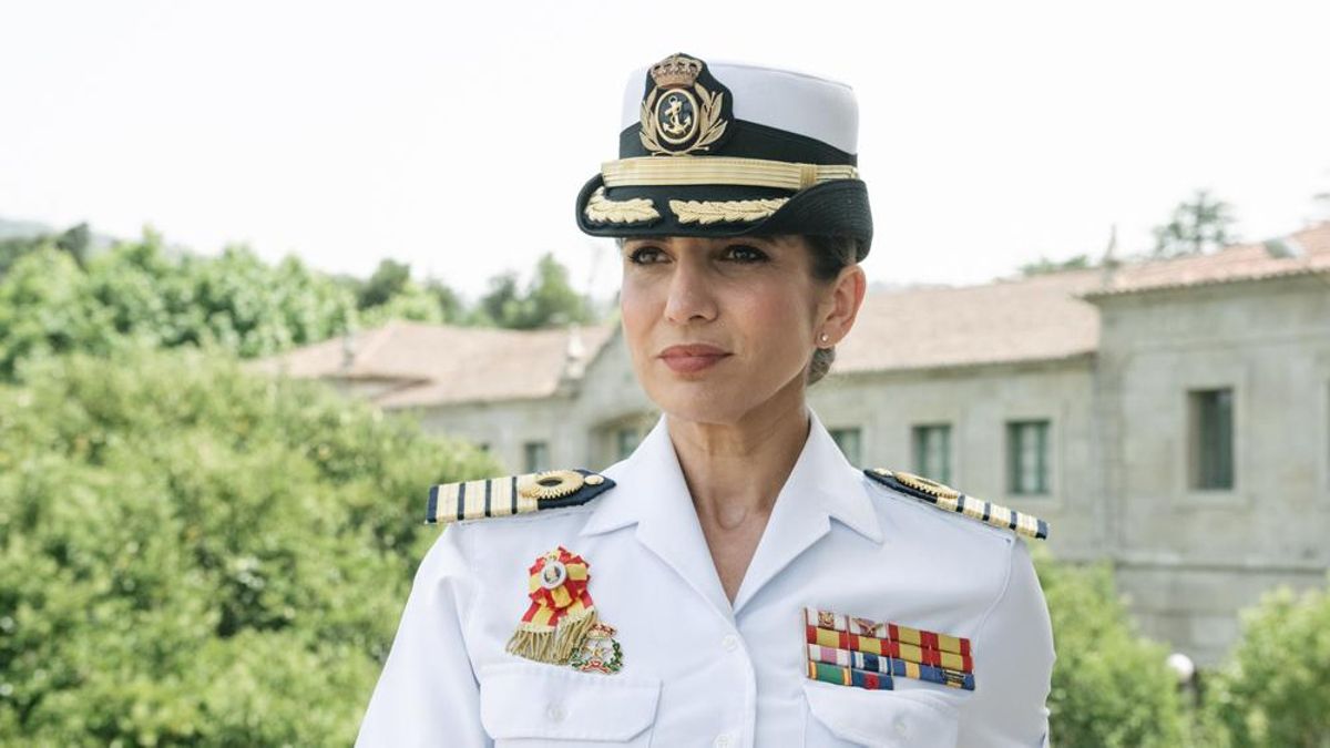 Lucía Jiménez espera que Casa Real vea 'Marusía', la serie sobre la Armada: "Les llenará de orgullo y satisfacción"