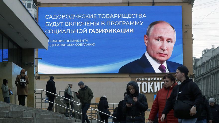Una guerra eterna, más represión y un Putin vitalicio: qué panorama dejarán las elecciones en Rusia