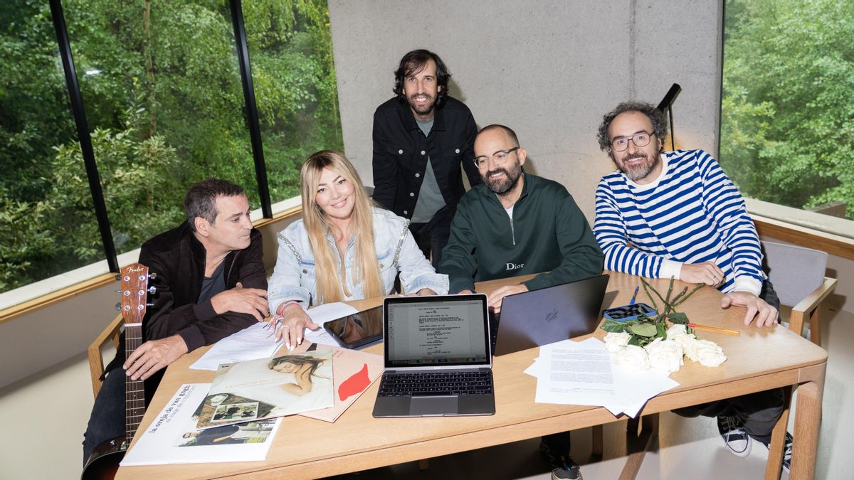 La Oreja de Van Gogh tendrá su propio 'Mamma Mía', un musical basado en sus canciones