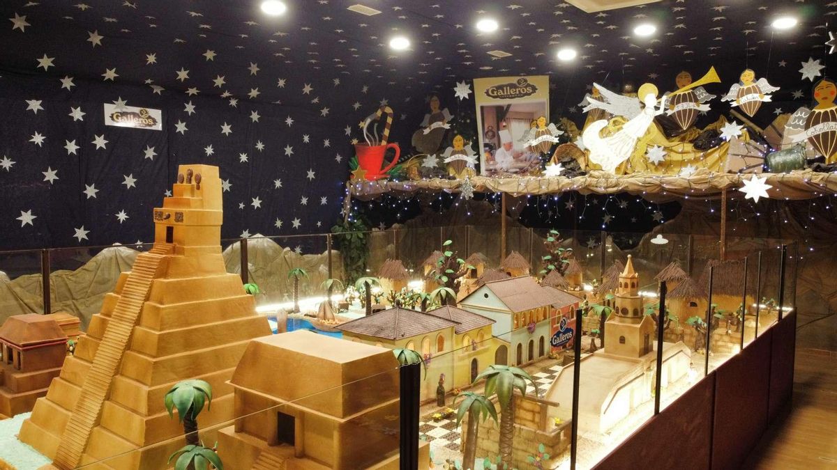 El Belén de Chocolate de Rute abrirá el 10 de octubre homenajeando sus 25 años de vida