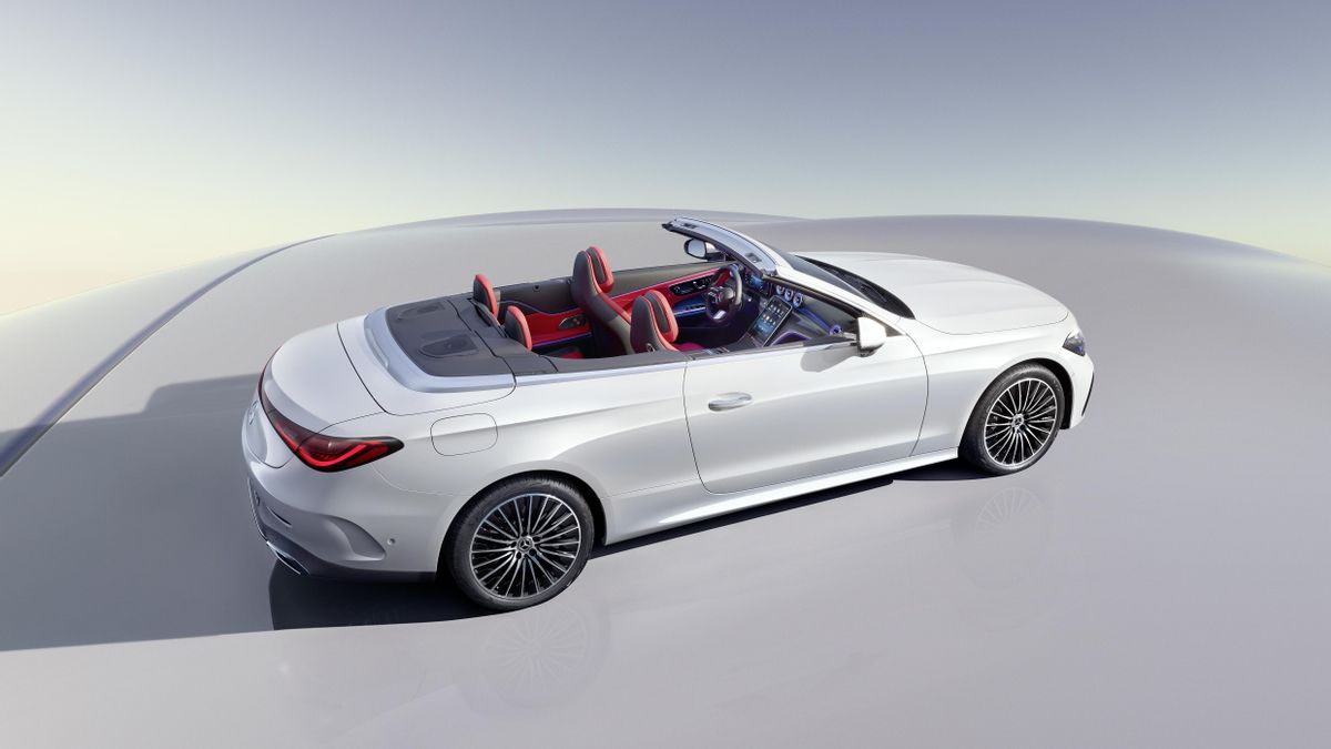 Próximamente se pondrá a la venta la versión cabrio de la Clase CLE.