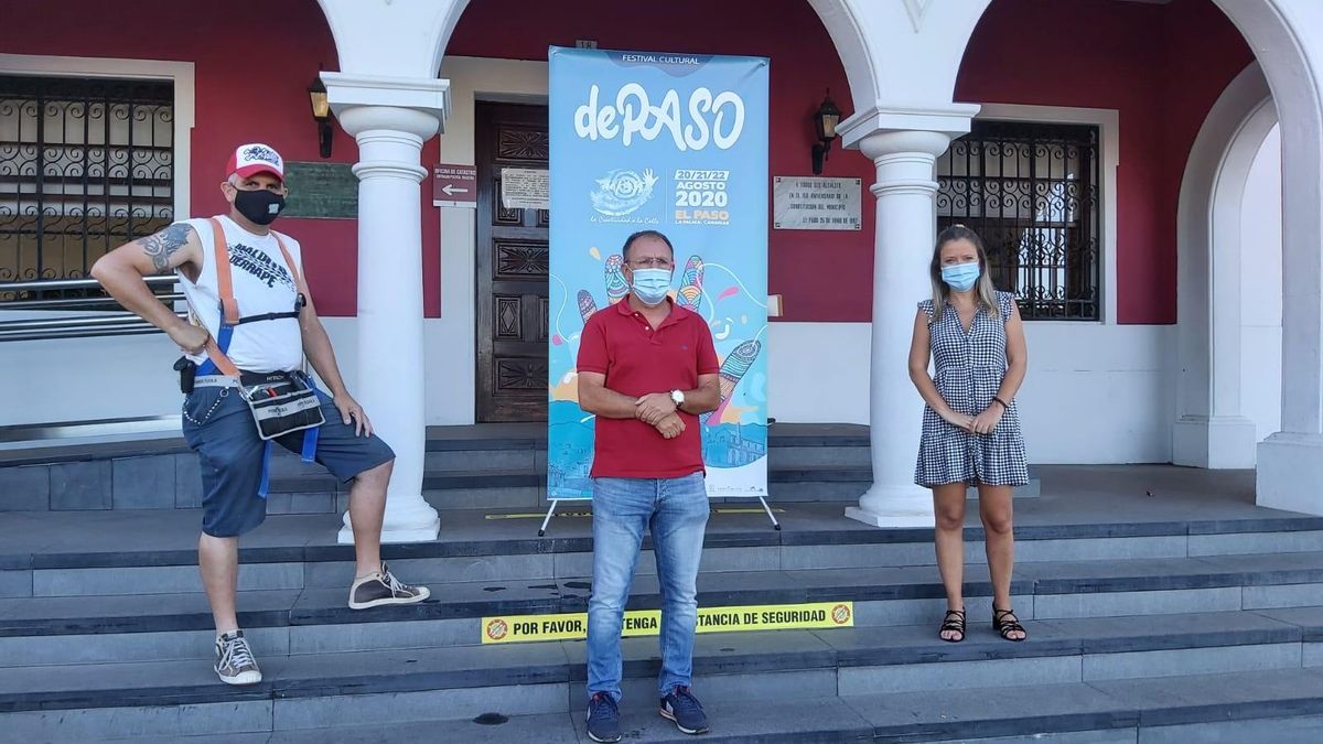 Presentación de la  6ª edición del Festival dePASO