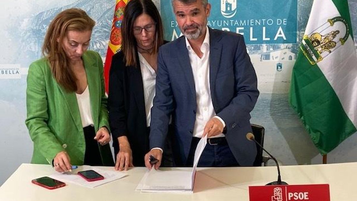 El secretario de Organización del PSOE de Málaga y concejal en el Ayuntamiento malagueño de Marbella, José Bernal.