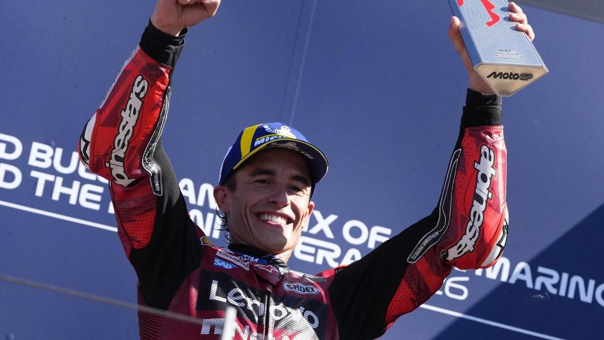 El renacer de Marc Márquez sacude el mundial de MotoGP: "Estaba jugando un poco con nosotros