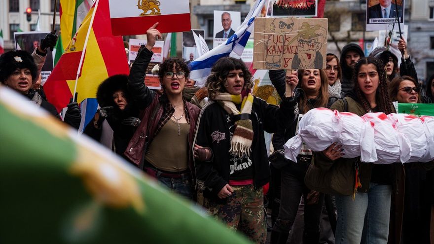 Una fuente del Gobierno de Irán reconoce la muerte de 5.000 personas en las protestas, según Reuters