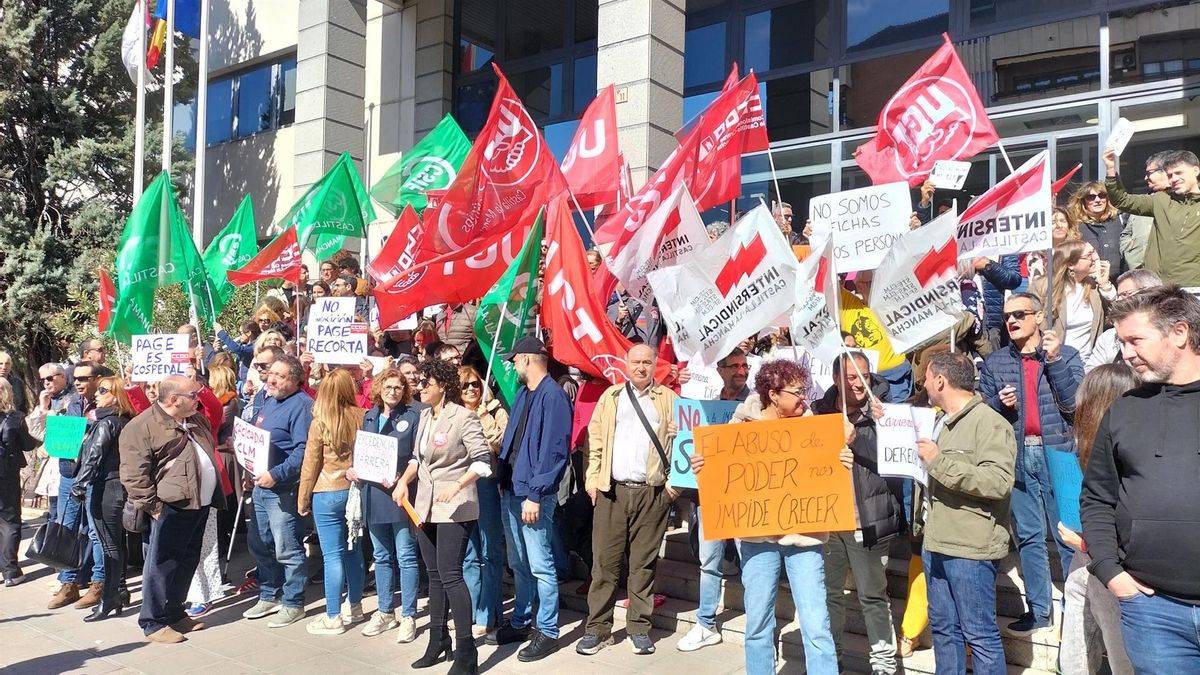 Protesta en Toledo