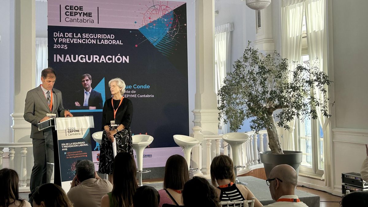 El presidente de la CEOE cántabra denuncia que el aumento de las bajas por enfermedad causa pérdidas millonarias en las empresas: "Es el primer problema"