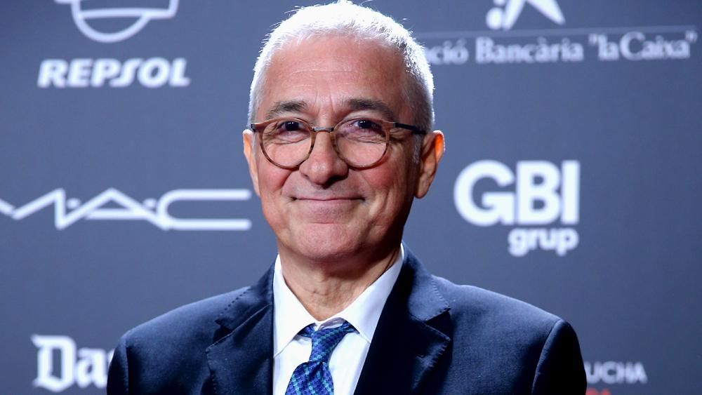 Javier Sardà en la gala de los People in Red en Barcelona