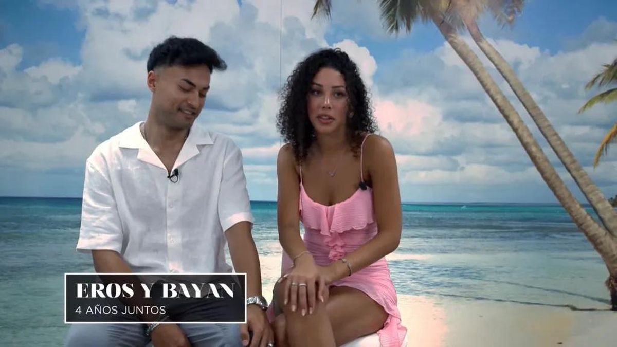 Eros y Bayan en 'La isla de las tentaciones 8'