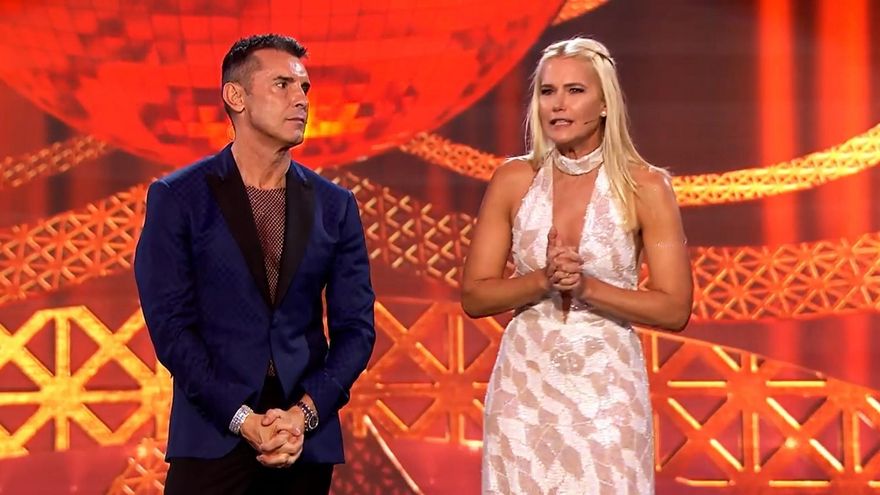 'Bailando con las estrellas' indignó a la audiencia con su final atropellado: "Me dicen que tenemos que terminar"