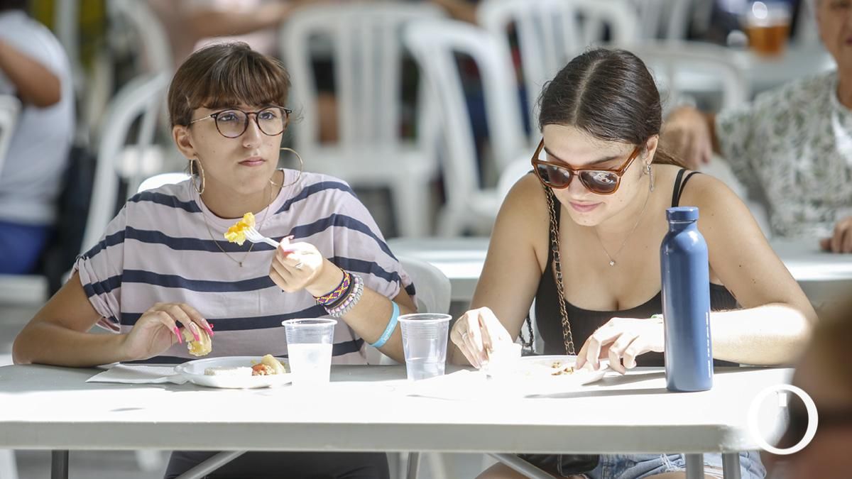 Huevá en la Velá de la Fuensanta 2025