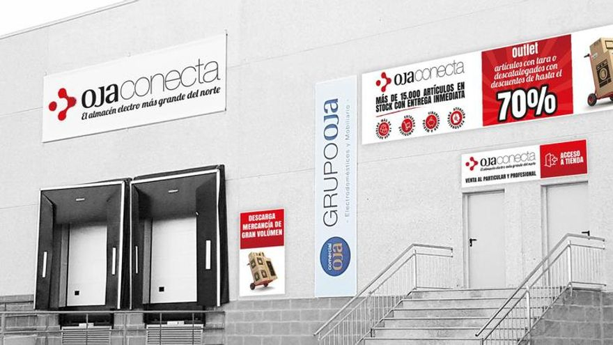 La feria de electrodomésticos OjaConecta vuelve los días 3, 7, 8 y 9 de octubre y celebra el 40 aniversario de la empresa