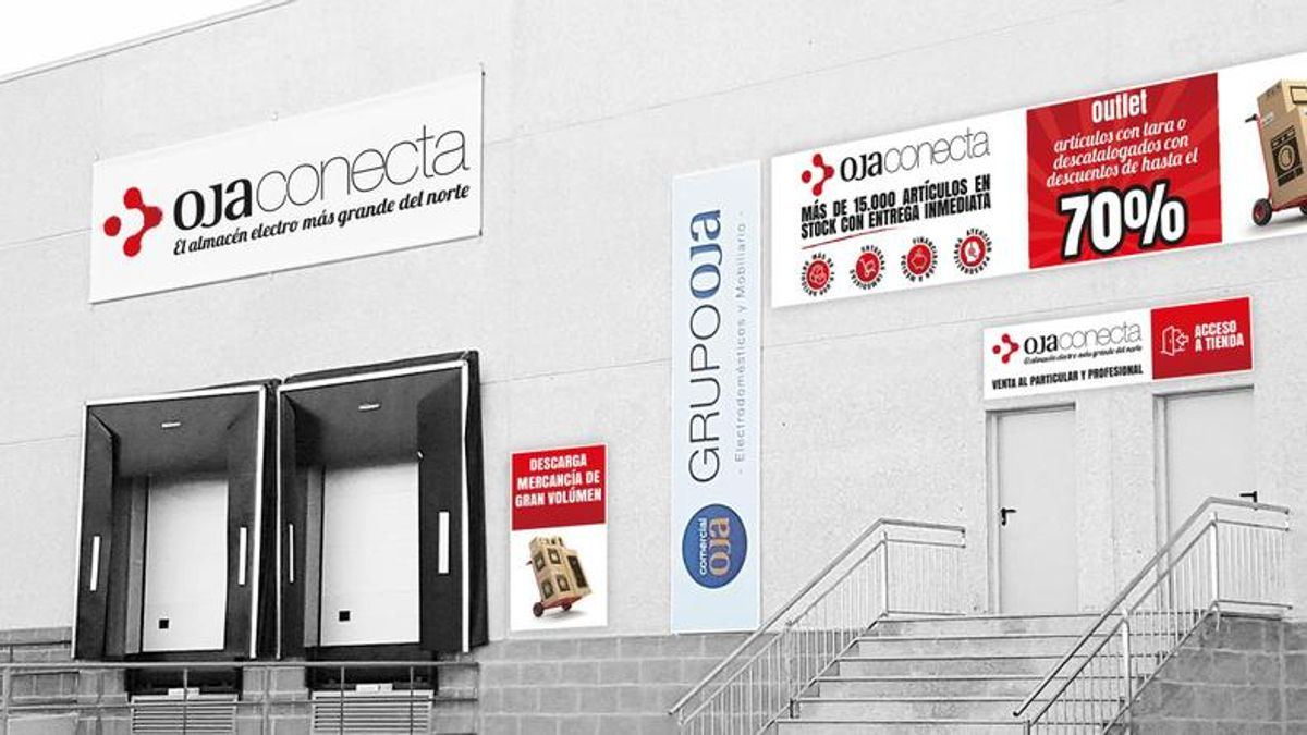 La feria de electrodomésticos OjaConecta vuelve los días 3, 7, 8 y 9 de octubre y celebra el 40 aniversario de la empresa