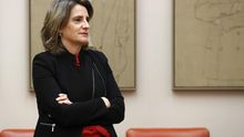 La vicepresidenta cuarta, Teresa Ribera.