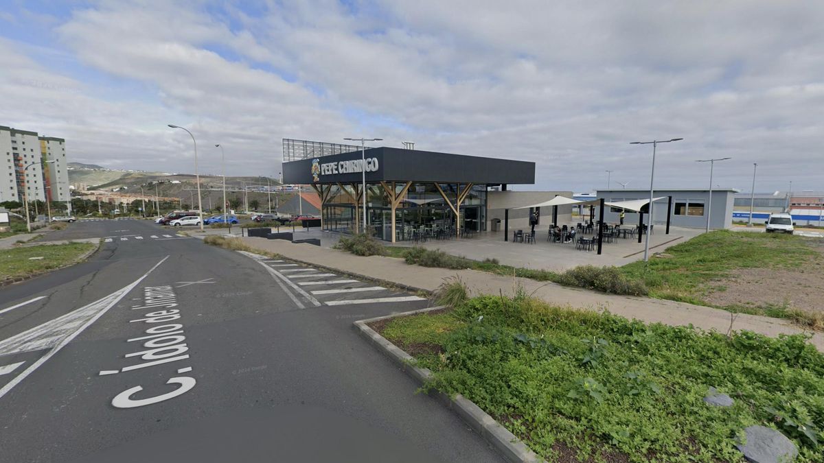 Hallado un esqueleto enterrado en una zona de obras en Gran Canaria