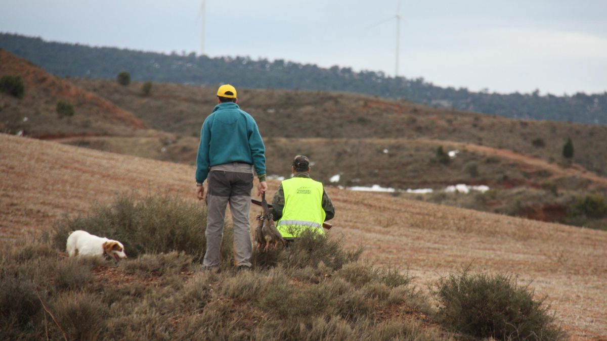 Un cazador de Osso de Cinca (Huesca) resulta herido de un disparo accidental que atribuyen al perro de caza