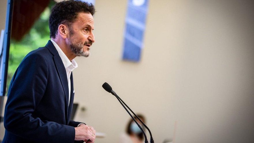 Edmundo Bal, portavoz de Ciudadanos