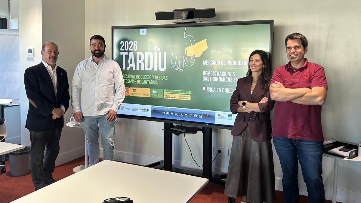 El Festival de Quesos y Bebidas Artesanas de Cantabria reune a 23 productores este fin de semana en Santander
