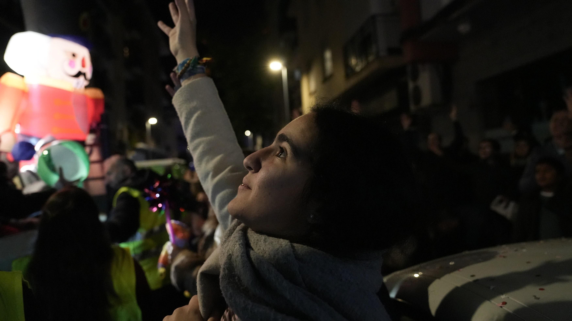 Las imágenes de la Cabalgata de los Reyes Magos de Ciudad Jardín